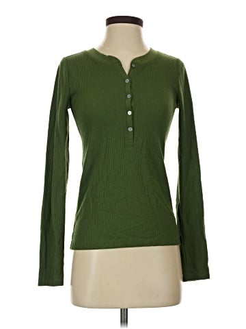 Ann Taylor LOFT Long Sleeve Top (view 1)