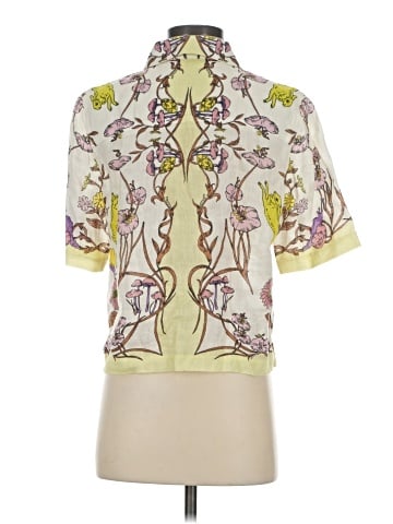 Tory Burch Short Sleeve Blouse (view 2)