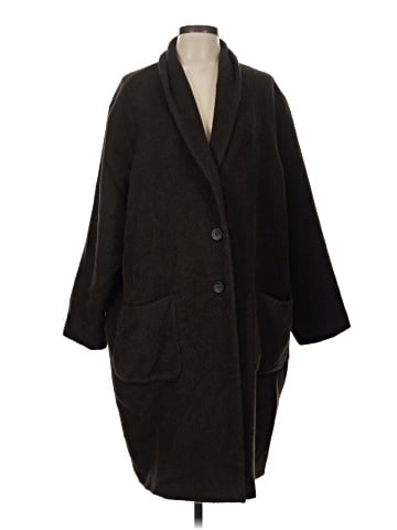 Eileen Fisher Wool Coat (view 1)