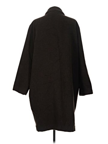 Eileen Fisher Wool Coat (view 2)