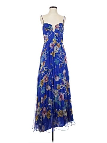Aqua Cocktail Dress (view 1)
