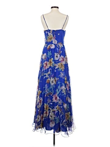 Aqua Cocktail Dress (view 2)