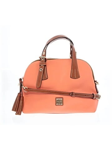 Dooney & Bourke Leather Satchel (view 1)