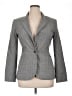 Norma Kamali Plaid Gray Blazer Size 14 - photo 1