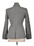 Norma Kamali Plaid Gray Blazer Size 14 - photo 2