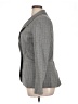 Norma Kamali Plaid Gray Blazer Size 14 - photo 5