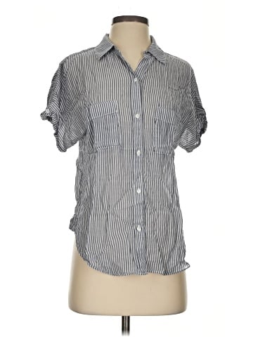 Cloth & Stone Short Sleeve Blouse (view 1)