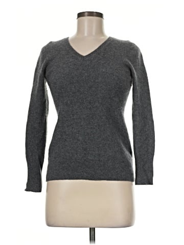 Alex Marie Cashmere Pullover Sweater (view 1)