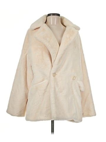Free People Faux Fur Jacket (view 1)