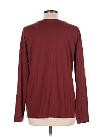 Lands' End Long Sleeve T-Shirt (view 2)