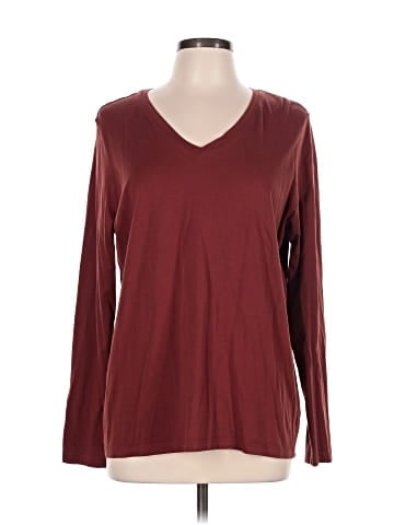 Lands' End Long Sleeve T-Shirt (view 1)