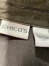 Chico's 100% Cotton Gray Jacket Size Med (1) - photo 6
