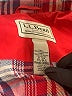 L.L.Bean 100% Polyester Red Raincoat Size XS - photo 6