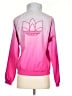 Adidas 100% Polyester Color Block Pink Track Jacket Size XS - photo 2