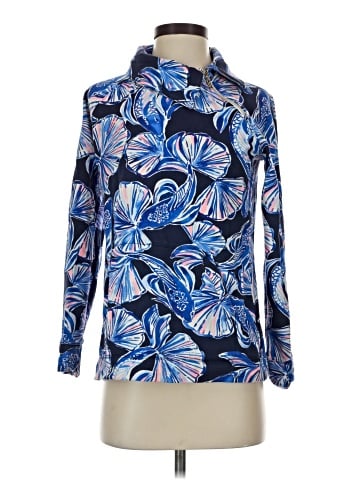 Lilly Pulitzer Long Sleeve Blouse (view 1)