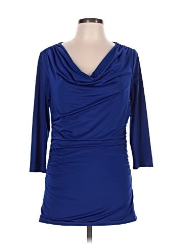 Carmen Carmen Marc Valvo 3/4 Sleeve Top (view 1)