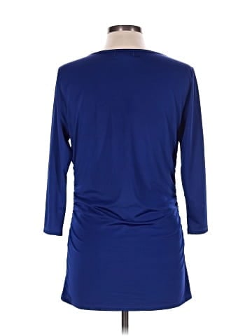 Carmen Carmen Marc Valvo 3/4 Sleeve Top (view 2)