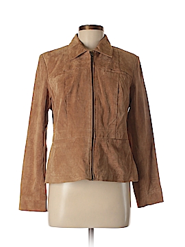 thredup leather jacket