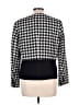 Talbots Houndstooth Black Blazer Size 12 (petite) - photo 2