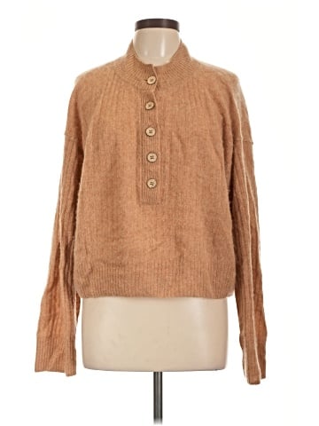 Free People Cashmere Pullover Sweater (view 1)