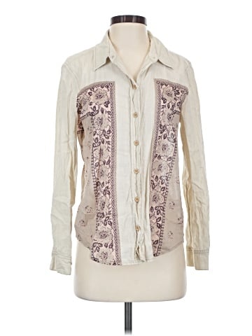 Free People Long Sleeve Blouse (view 1)