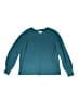 Jessica Simpson Solid Teal Pullover Sweater Size L - photo 2