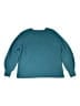 Jessica Simpson Solid Teal Pullover Sweater Size L - photo 3