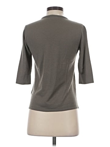 Lafayette 148 New York 3/4 Sleeve T-Shirt (view 2)