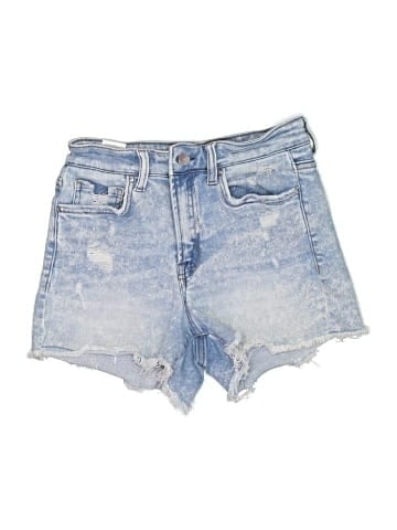 Mica Denim Shorts (view 1)