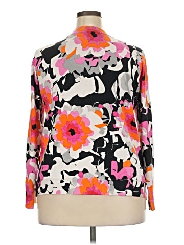 Madison Silk Cardigan (view 2)