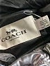 Coach Metallic Silver Snow Jacket Size S - photo 6
