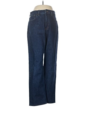 Madewell The Curvy '90s Straight Jeans in Norman Wash (view 1)