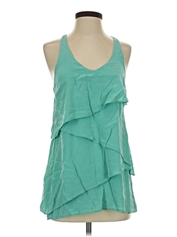 Fifteen Twenty Sleeveless Silk Top (view 1)