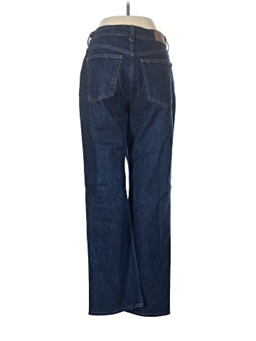 Madewell The Curvy '90s Straight Jeans in Norman Wash (view 2)