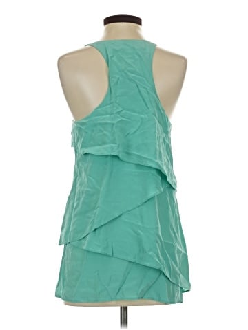 Fifteen Twenty Sleeveless Silk Top (view 2)