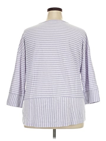 Suzanne Betro 3/4 Sleeve Top (view 2)