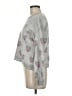 Splendid Hearts Gray Pullover Sweater Size M - photo 5