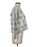 Splendid Hearts Gray Pullover Sweater Size M - photo 4