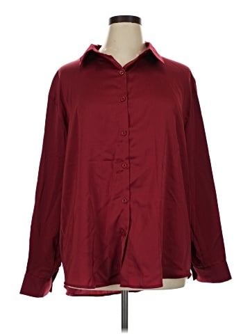 Unbranded Long Sleeve Blouse (view 1)