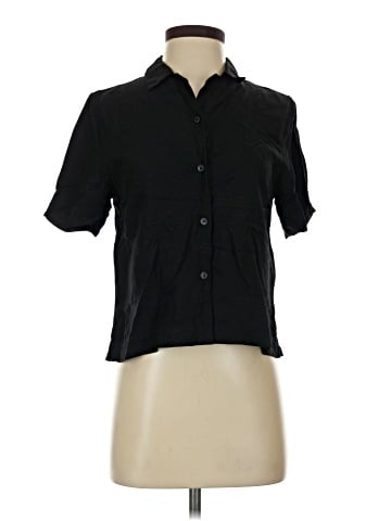 Uniqlo Short Sleeve Blouse (view 1)