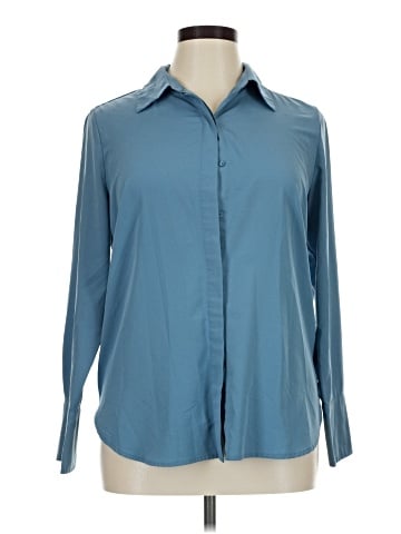 prologue Long Sleeve Blouse (view 1)