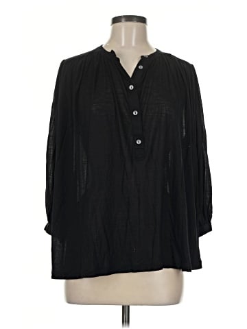 J.Crew 3/4 Sleeve Blouse (view 1)