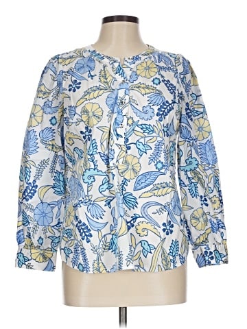 Talbots Long Sleeve Blouse (view 1)