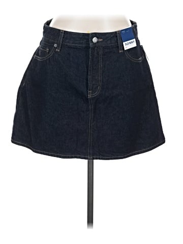 Old Navy Denim Skirt (view 1)
