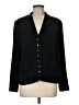 Chico's 100% Polyester Black Blazer Size Med (1) - photo 1