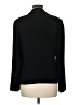 Chico's 100% Polyester Black Blazer Size Med (1) - photo 2