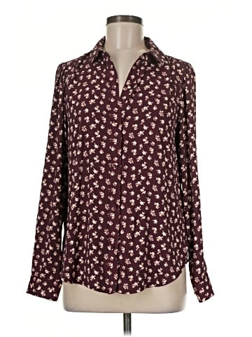 LC Lauren Conrad Long Sleeve Blouse (view 1)