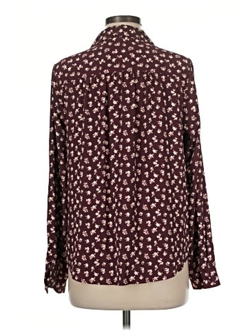 LC Lauren Conrad Long Sleeve Blouse (view 2)