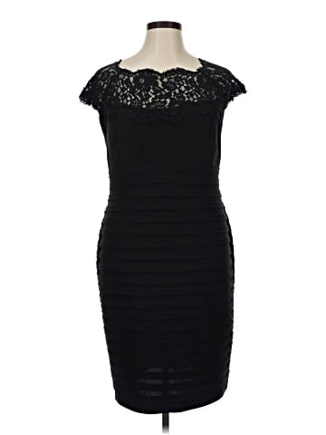 Xscape Cocktail Dress (view 1)