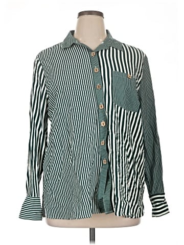 MULTIPLES Long Sleeve Blouse (view 1)